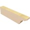 Ekena Millwork 2in. W x 4in. H x 16in. L Pescadero Woodgrain TimberThane Rafter Tail, Primed Tan RFTUR02X04X16PECRCPR - alternate 3